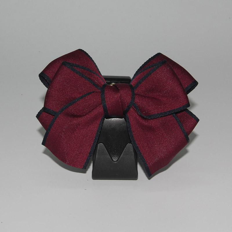 Creative Cute Bowknot Car Seat Back Storage Hooks Vehicle Headrest Organizer Hanger for Groceries Bag Handbag Car Accessories