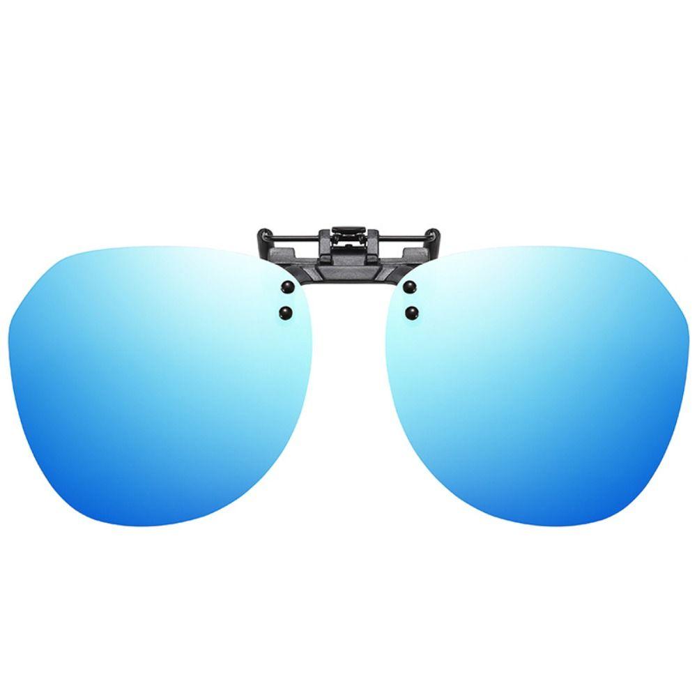 Защита от ультрафиолета Очки для близорукости Клипса Поляризованные линзы Солнцезащитные очки с клипсой для мужчин и женщин