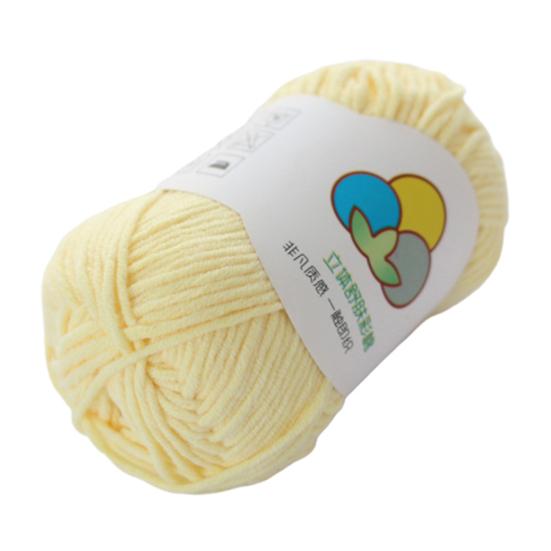 Мягкая толстая пряжа для вязания крючком Puntos, хлопчатобумажная нить, швейная машина DIY, линия плетения