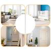 Height Wall Sticker Minimalist pure black height sticker  Wall Height Chart Ruler Decal Sticker Decal Sticker for Kindergartens