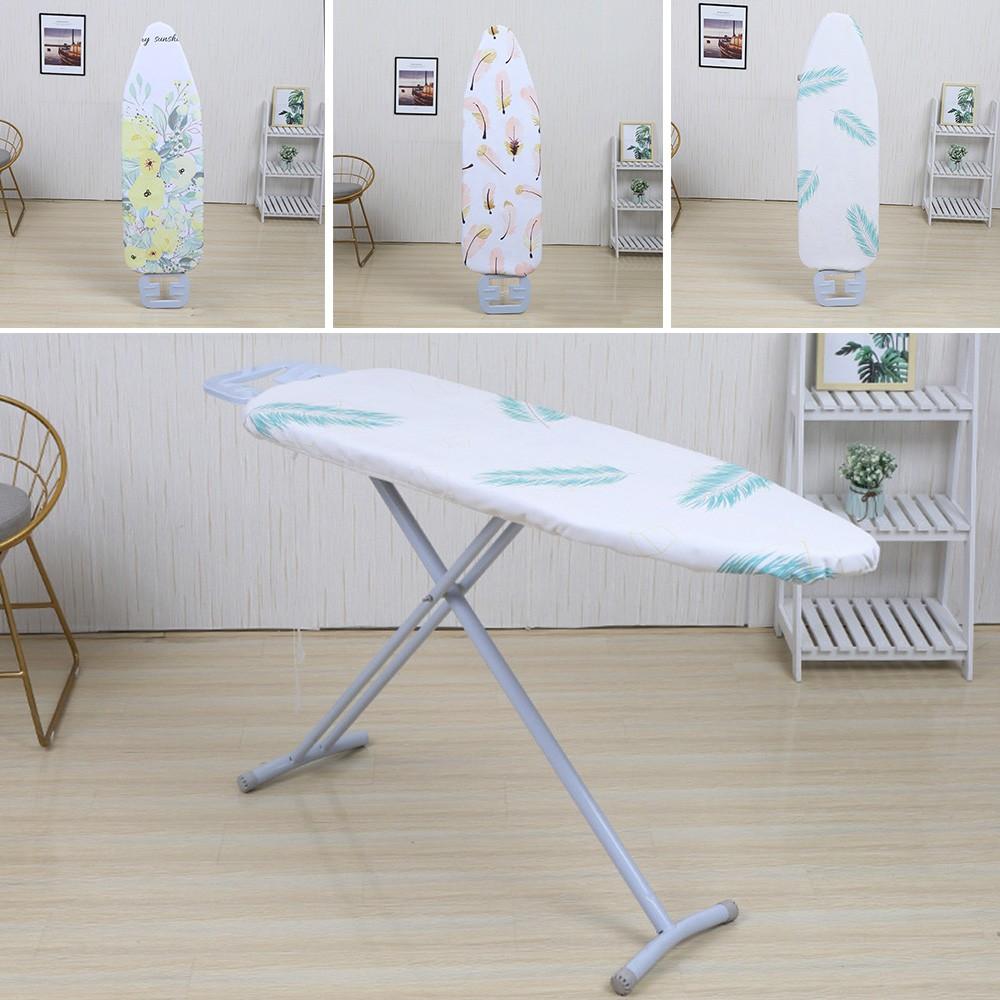 Non Slip Large Ironing Board Replacement Cover Washable Padded Back Draw String