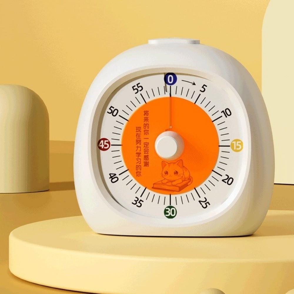 Visualization Visual Timer 60 Minute Countdown Reminder Kitchen Cooking Timer Reading Room