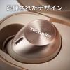 Technics Wireless Earphones Black Bluetooth Noise Canceling 3 Units Multipoint IPX4 LDAC Compatible High Resolution Sound Quality Playback App