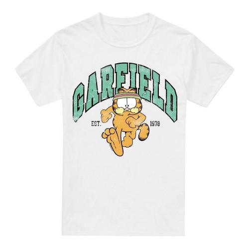 Garfield Mens Track and Field Collegiate T-Shirt