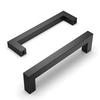 Stainless Steel Square Tube Cabinet & Drawer Handle