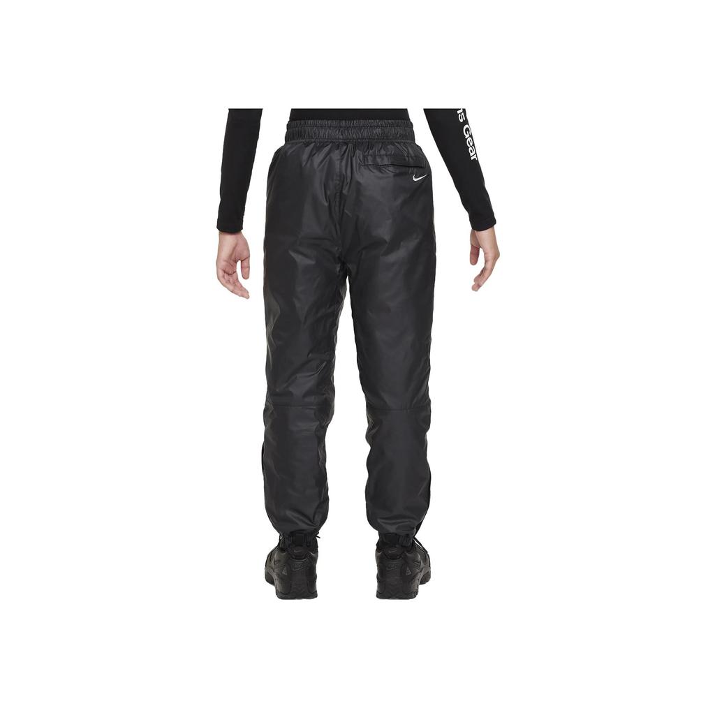 Nike ACG Storm-FIT Шнурок De Dope Вышивка букв Манжеты Повседневные брюки Детские штаны Черный DQ9322-011