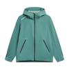 Li Ning Outdoor CF Водонепроницаемая ветровка Унисекс Куртки Чернильно-зеленый AEMW003-2