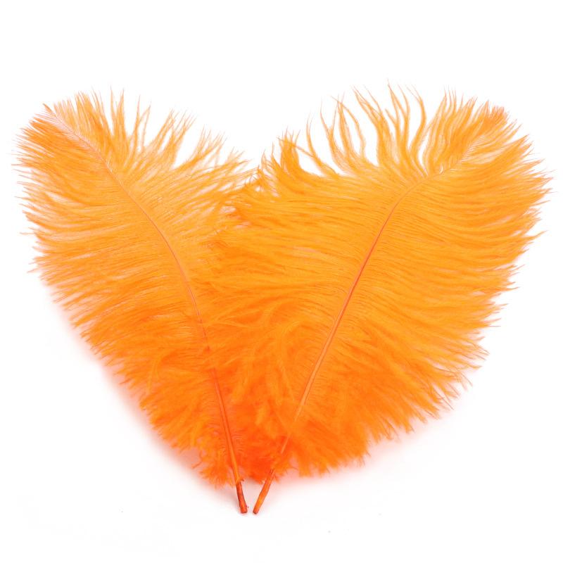 Высококачественные перья страуса 35-40 см разноцветные декоративные перья, перья для сценического оформления и цветочных композиций