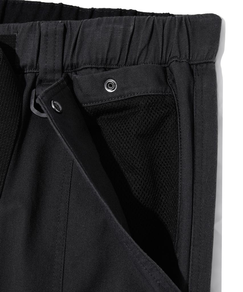 PHYSICAL DEPARTMENT Double Pocket Belted Pants Charcoal