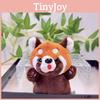 Small Endearing Raccoon Plush Toy Keychain Super Soft And Lovable Animal Decor
