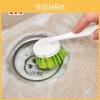 Inspired Japanese Long Handle Pp Kitchen Brush For Pots Dishes And Countertop Cleaning