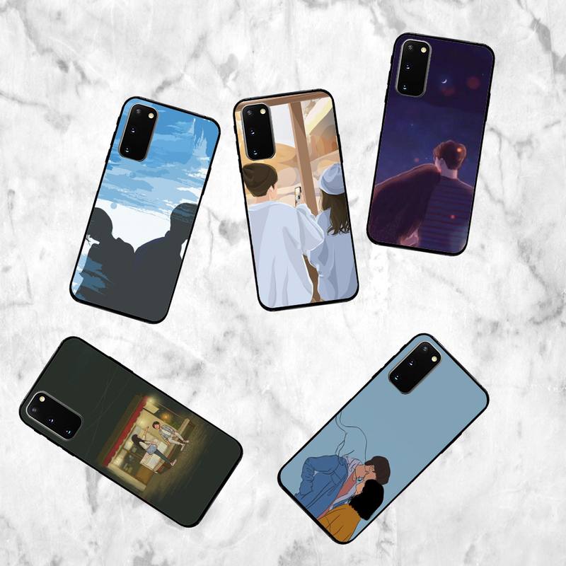 Чехол для телефона Couple In Love для Samsung Galaxy S7 Edge Plus S9 S20Plus S20ULTRA S10lite S225G S10