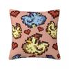 Stardew Valley Chicken Love Pillow Cover Novelty Pillow Case Square Cushion Cover Pillowcases For Wedding Party Home Decor