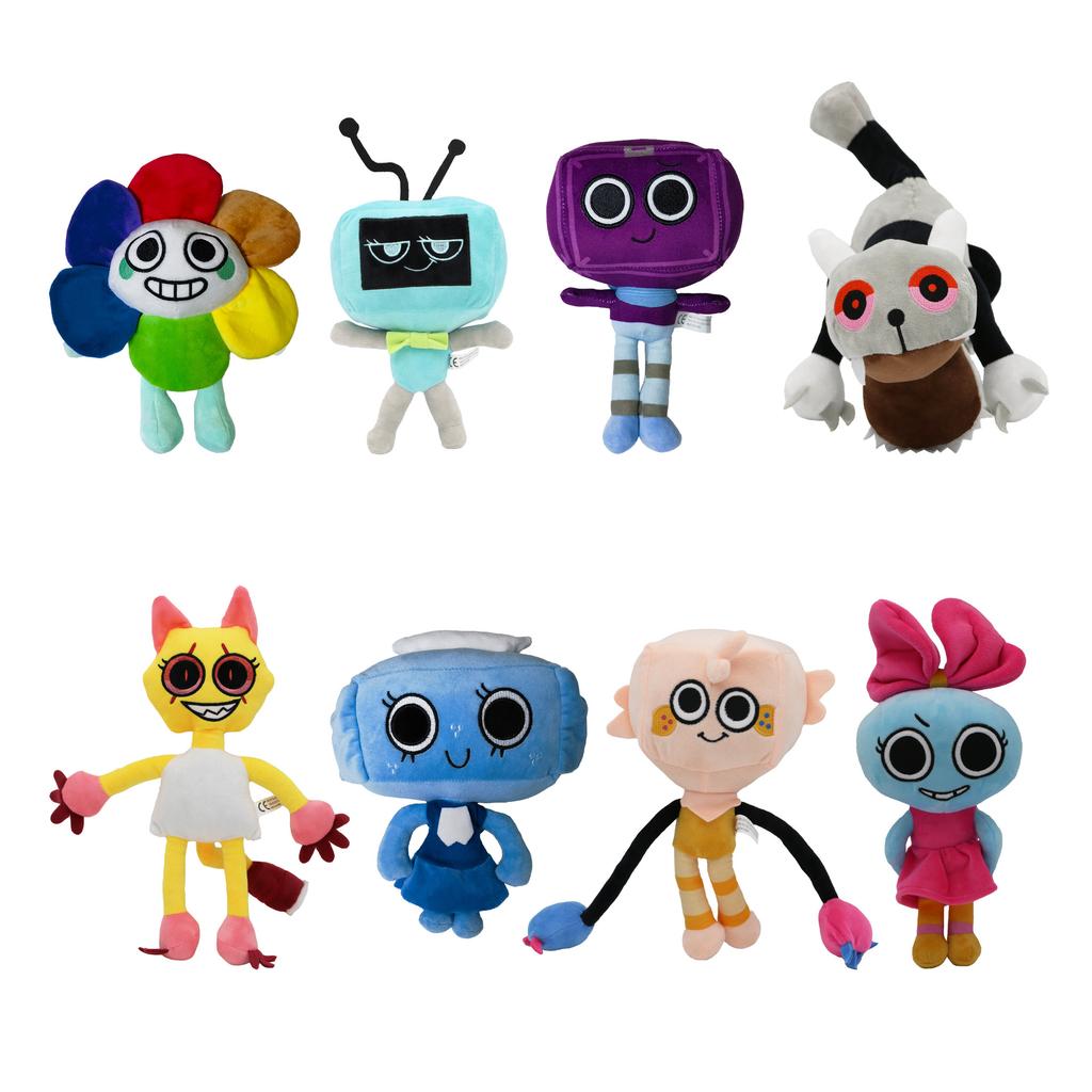 Dandy's World Scraps Plush Toy - Cute and Adorable Game Merchandise Doll