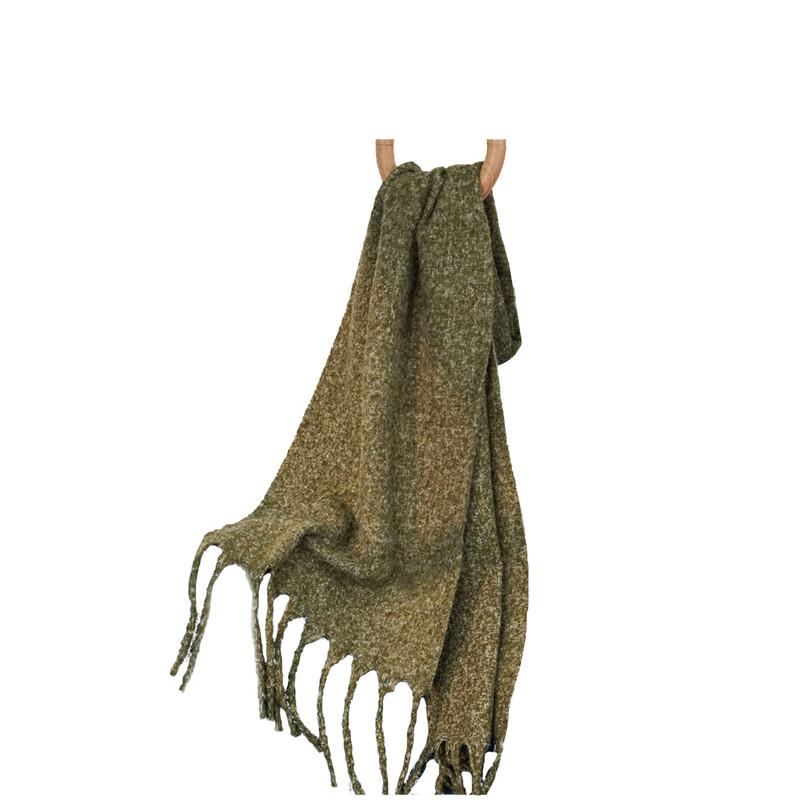 HAOMAN TEXTIELS Cashmere Blend Warm Scarf
