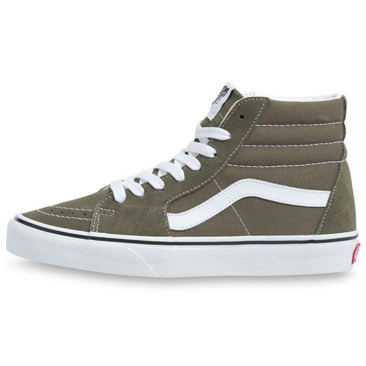 Vans SK8 HI Оливково-зеленый Унисекс VN0A4BV60FI