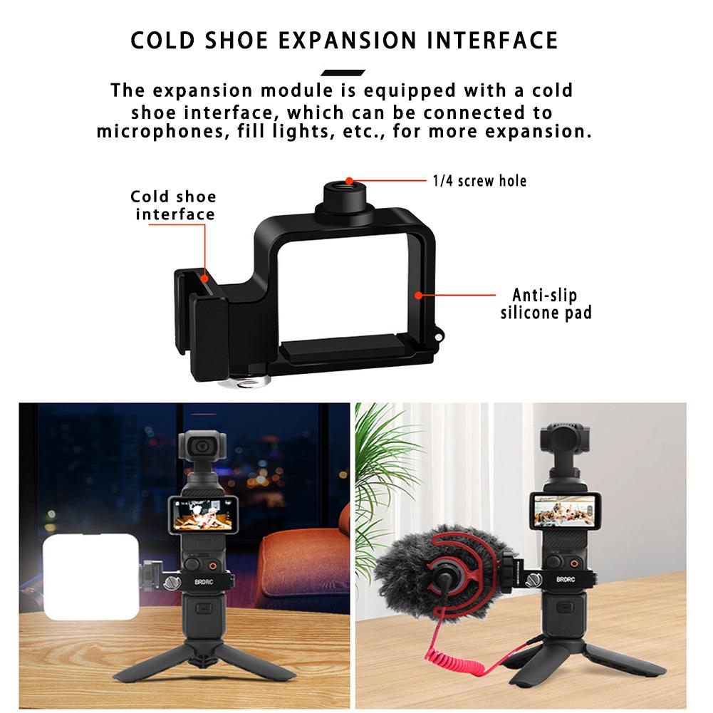 Для DJI Osmo Pocket 3 комплект аксессуаров, Pocket 3 адаптер расширения штатив селфи палка и т.д. - Совместимость: Осмо Карман 3