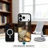 Чехол для телефона K-Korn с магнитом для iPhone17 16 15 14 13 12 Pro Max Для Magsafe Беспроводная зарядка Чехол
