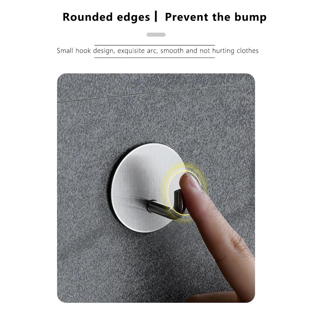Крючок самоклеящаяся вешалка для полотенец для ванной комнаты, подвесные крючки, вешалка для ключей, вешалка для зонта, настенные наклейки, крючки, вешалка для полотенец для ванной комнаты
