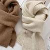 Apparel Accessories Korean Style Scarf Warm Wrap Autumn Winter Shawl Scarf Women  Scarf  Thick