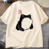 Japanese Frog Matsumoto Hoji Toad T Shirt Frog Lover TShirt Unisexs Short Sleeve Y2k Clothes Unisex Clothing Casual High Quality Tee