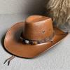 Climbing Mountain Hiking For Men For Women Big Brim Cowboy Hat Fisherman Hat Women Cap Bucket cap