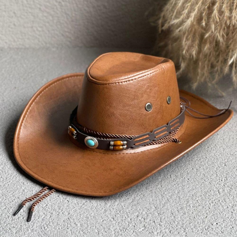 Climbing Mountain Hiking For Men For Women Big Brim Cowboy Hat Fisherman Hat Women Cap Bucket cap