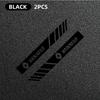 2pcs Car Rearview Mirror Side Decal Stripe Sticker Vehicle Body Accessories for Renault RS Koleos Duster Megane 2 Logan clio 5 S666