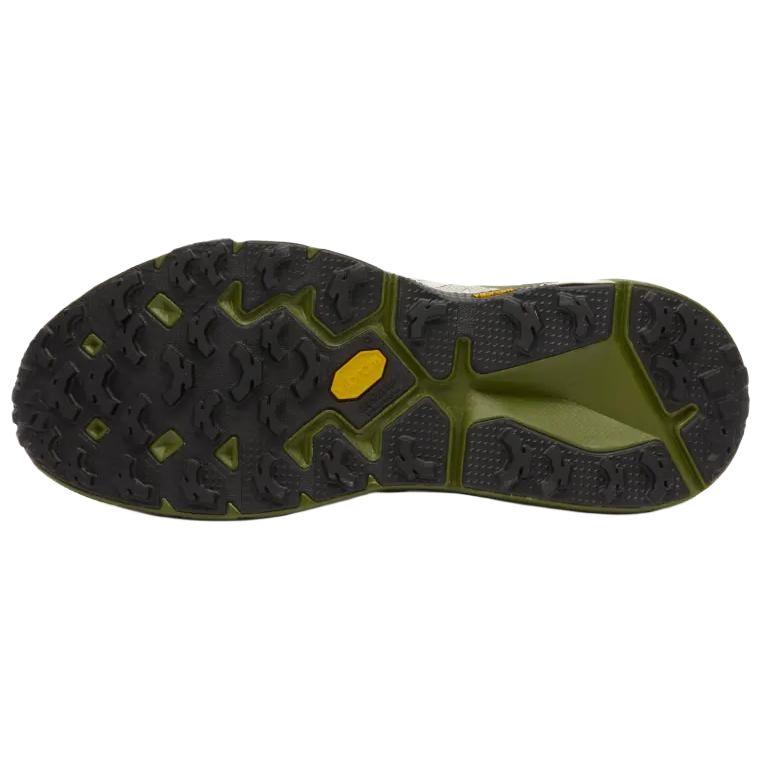 HOKA One One SPEEDGOAT 2 Нескользящие и дышащие Поддерживающие Низкие Беговые кроссовки Унисекс Мохово-зеленый 1162710-MRSC