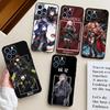 Чехол Amiya Ansel Arknights для Samsung Galaxy M15 M35 M55 M11 M14 M34 M54 M31 M13 M53 M51 M12 M32 M52 M16 M36 M56