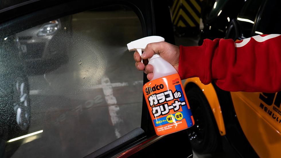 Soft99 Glaco De Cleaner - Płyn Do Szyb Z Efektem Niewidzialnej Wycieraczki