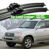 Для Toyota Land Cruiser J100 100 J200 200 1998-2021 2 шт. Передние щетки стеклоочистителя 2007 2018 2020 Аксессуары для лобового стекла