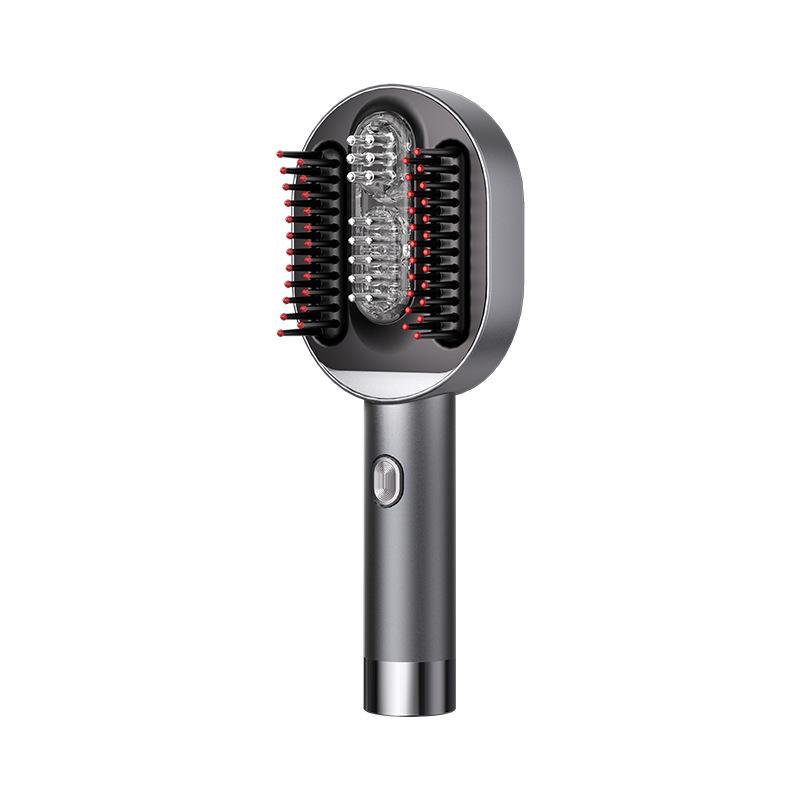 Bionic Kneading Scalp-Massaging Hairbrush Women Home Use Red-Light EMS Roller Liquid-Conducting Function Hair-Care Massage Oil