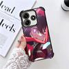 Мягкий чехол для телефона аниме Oshi No Ko для Xiaomi Redmi Note 14 15 Pro Plus 13 12 11S 11T 5G 10 9S 9 С покрытием Защита от падения Fundas