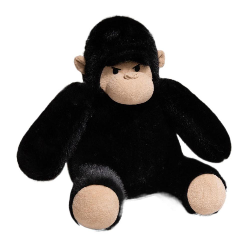 Ultra Soft Stuffed Gorilla Wild Zoo Chimpanzee Plush Doll Lovely Gift Plush Chimp Toy  Kids Toy