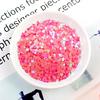Hot Sale 0.5kgs/bag 3mm 4mm Size Mini Pvc Heart Sequins Hair Ornament Jewelry Filling Diy Craft Accessories