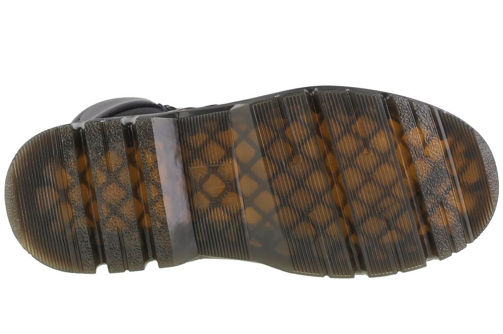Dr. Martens Tarik, Унисекс черные ботинки Bovver