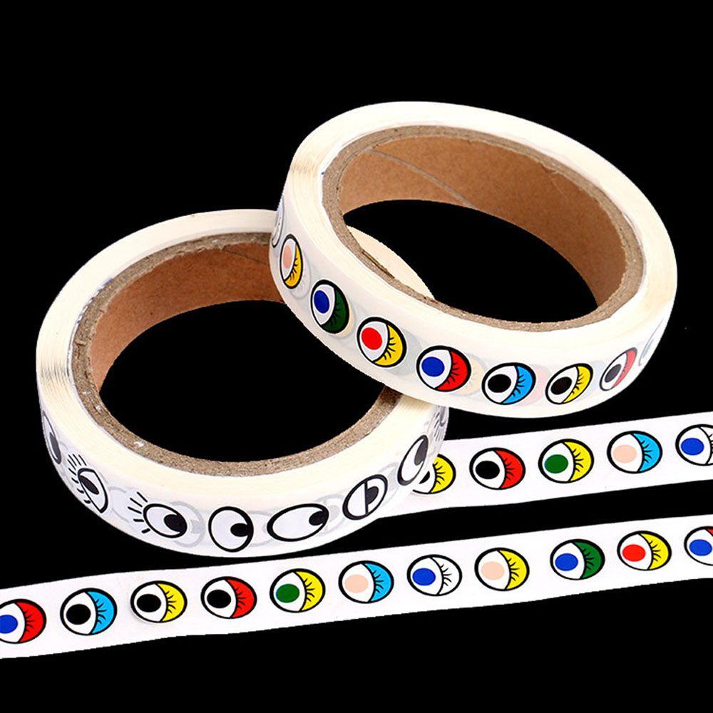 Materials Children Cartoon Animal Glue Stickers Stickers Educational Toys Eyes / Nose / Mouth