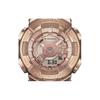 Casio Женские Полностью Металлические Серия Золотые Часы GM-S110PG-4AJF GM-S110PG-4AJF