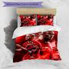 3pcs Haaland6 Design Cover Set - HD Printed Bedding with 1 Cover and 2 Pillowcases - Perfect for Home and Dorm Decor