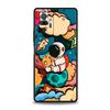 Мультяшный милый чехол-бампер с космонавтом для Redmi 14C 10C Note 15 14 13 12 10 11 K40 Pro Plus 5G Ударопрочный мягкий ТПУ корпус Сумки