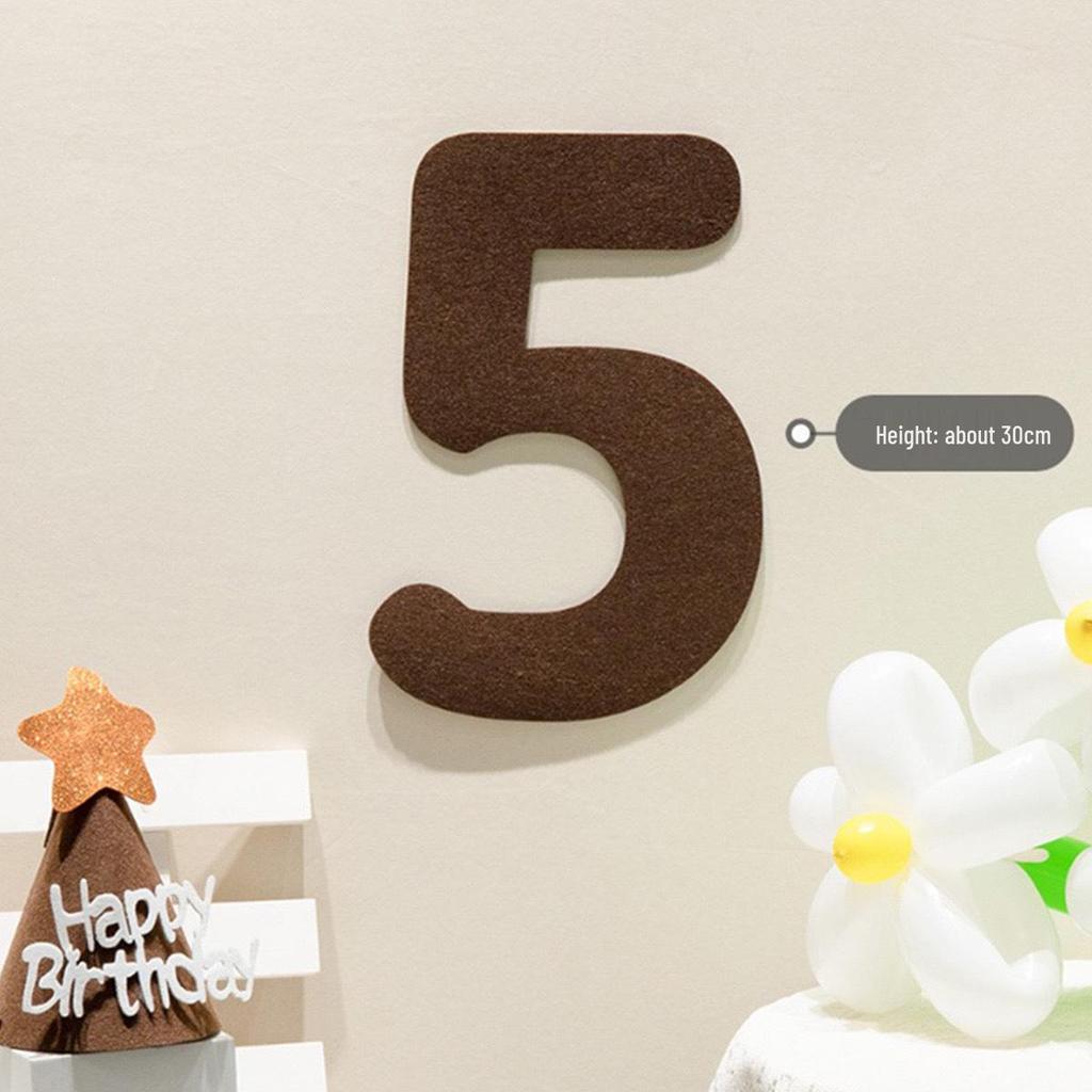 Баннер на день рождения из нетканого материала для празднования первого дня рождения ребенка