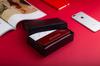 ZBPD-BS-513 RED ROYAL Women' Wallet +CERTIFICATE