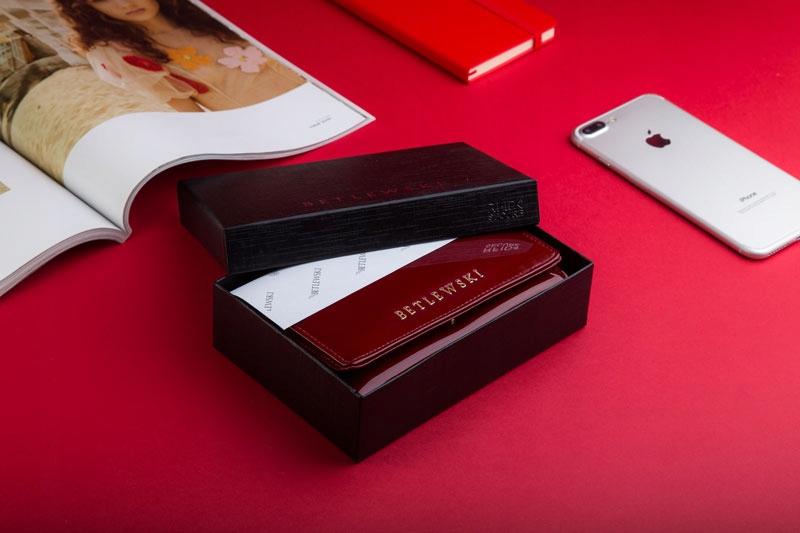 ZBPD-BS-513 RED ROYAL Women' Wallet +CERTIFICATE