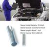 Hot Sale Shaft Adapter Pulley Bore Reducer Sleeve Bushing Sheave Key Car Accessories Silver 5/8" x 3/4" x 3"