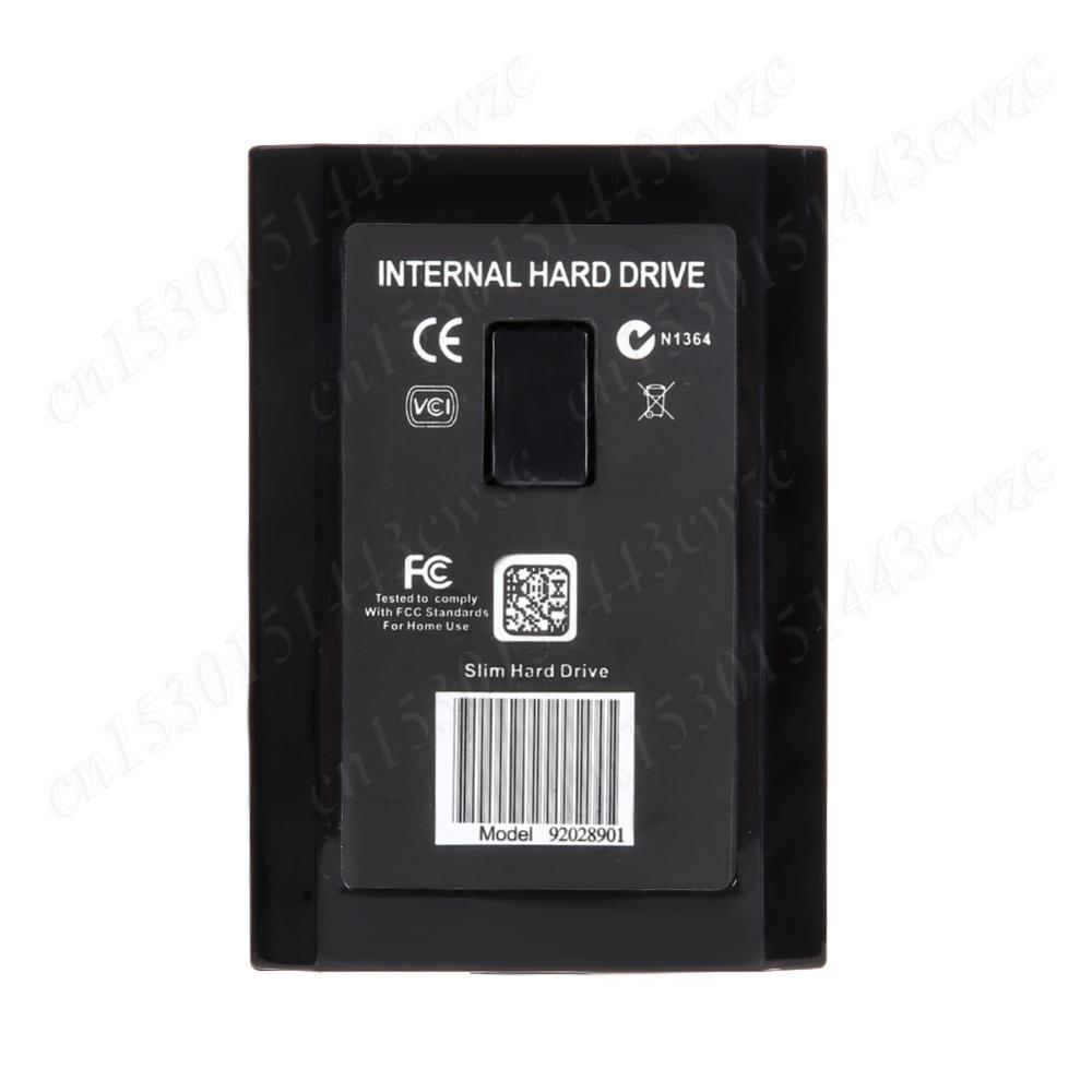 Пластиковый внутренний жесткий диск коробка для жесткого диска для XBOX 360 Slim 20 ГБ 60 ГБ 120 ГБ 250 ГБ HDD внутренний корпус игровые аксессуары замена