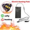 USB Heater Electric Heating Pad Pad Heater Thermal Clothes Heated Outdoor Mobile