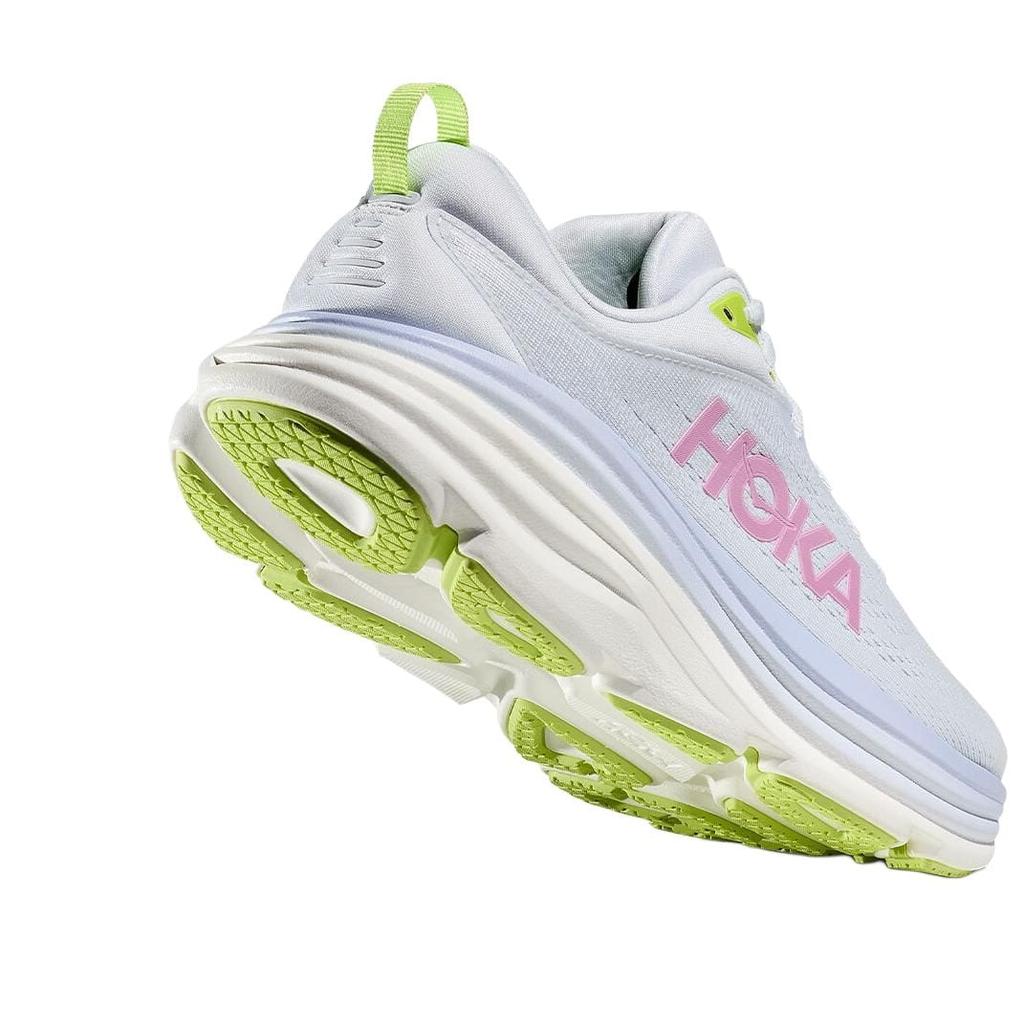 HOKA One One Bondi 8 Sea Ice Pink Twilight Женские 1127952-SCP