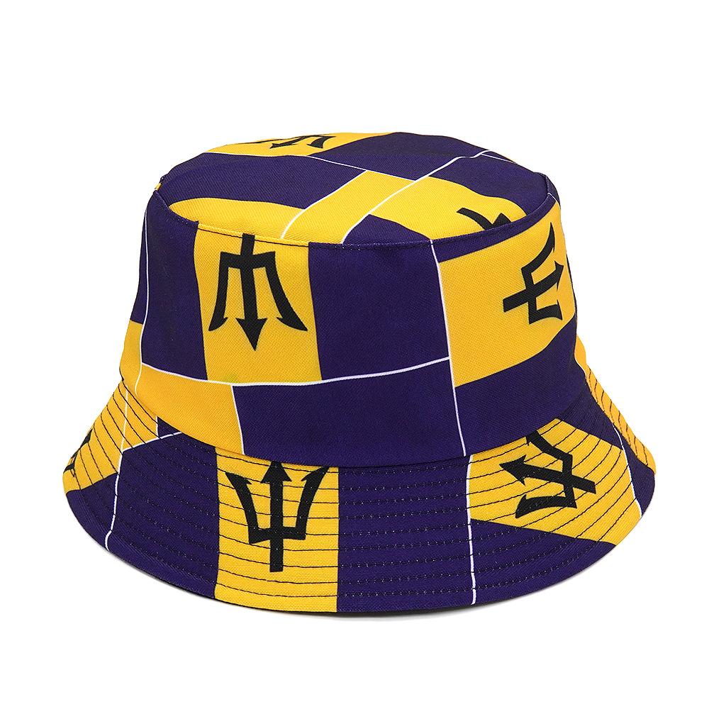 2023 Custom Sublimation Printing Double-Sided Bucket Hat All Over Printing Reversible Bucket Hats