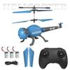 USB Rechargeable 3.5-Channel Remote Control Helicopter - Durable and Crash-Resistant Model Toy